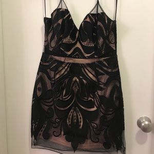 Nasty Gal Sheer Dress